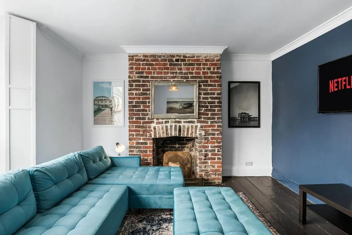 Appartement Three Bedroom Townhouse By Primal Estates Short Lets In Hove